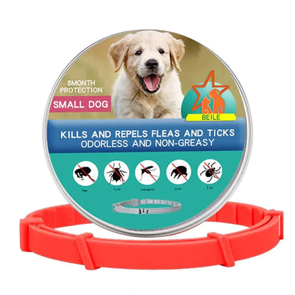 🦟 Anillo Repelente de Insectos para Collar de Perros y Gatos