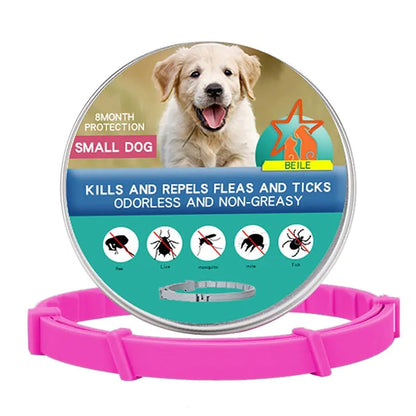 🦟 Anillo Repelente de Insectos para Collar de Perros y Gatos