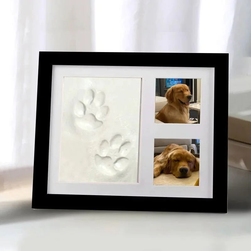 🐶🐱 Kit para hacer la huella de tu mascota en un marco