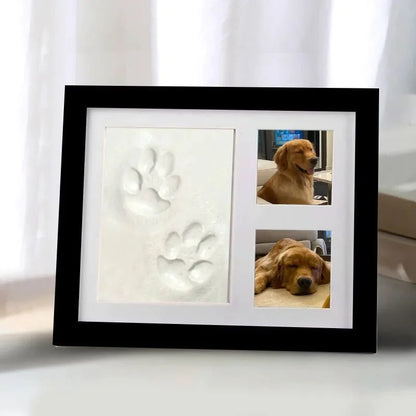 🐶🐱 Kit para hacer la huella de tu mascota en un marco