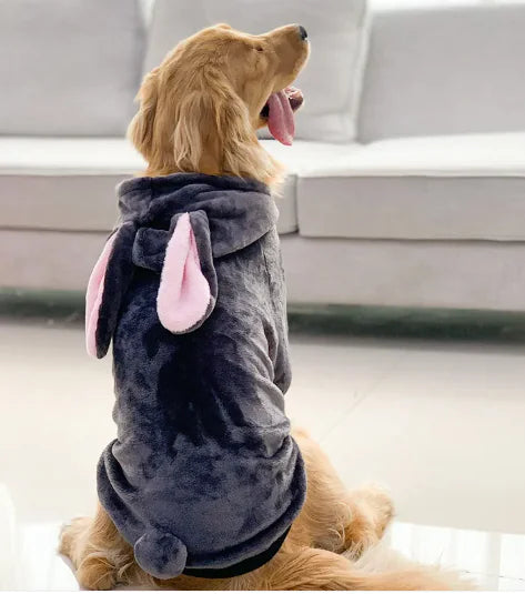 Disfraz de Cachorro de tigre, dinosaurio y conejo para perros  🐯🐶