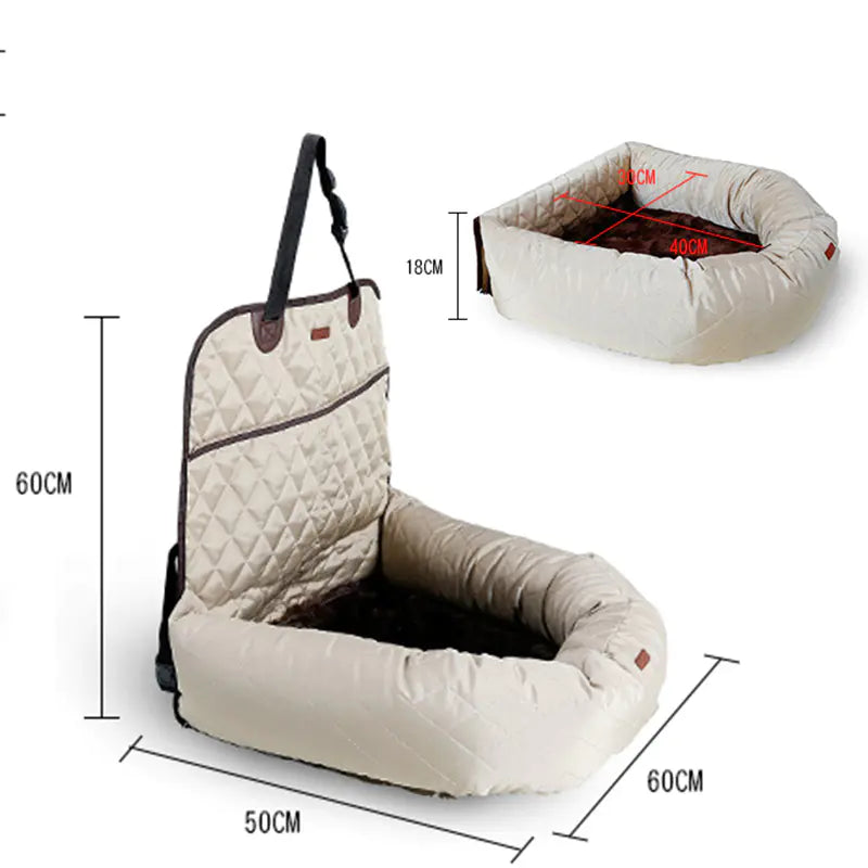 Cama Multifuncional para Mascotas 🚗🐶
