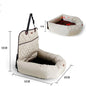Cama Multifuncional para Mascotas 🚗🐶