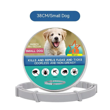 🦟 Anillo Repelente de Insectos para Collar de Perros y Gatos