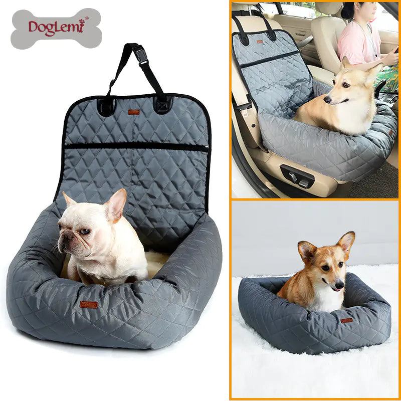 Cama Multifuncional para Mascotas 🚗🐶