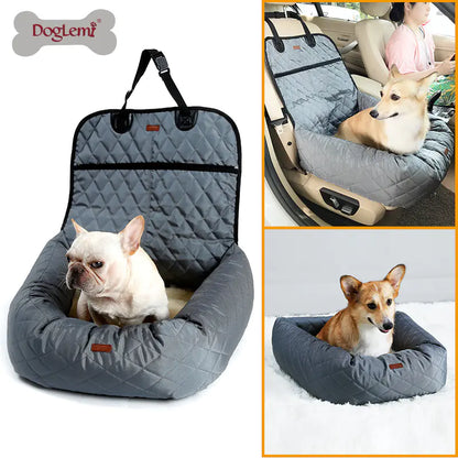 Cama Multifuncional para Mascotas 🚗🐶