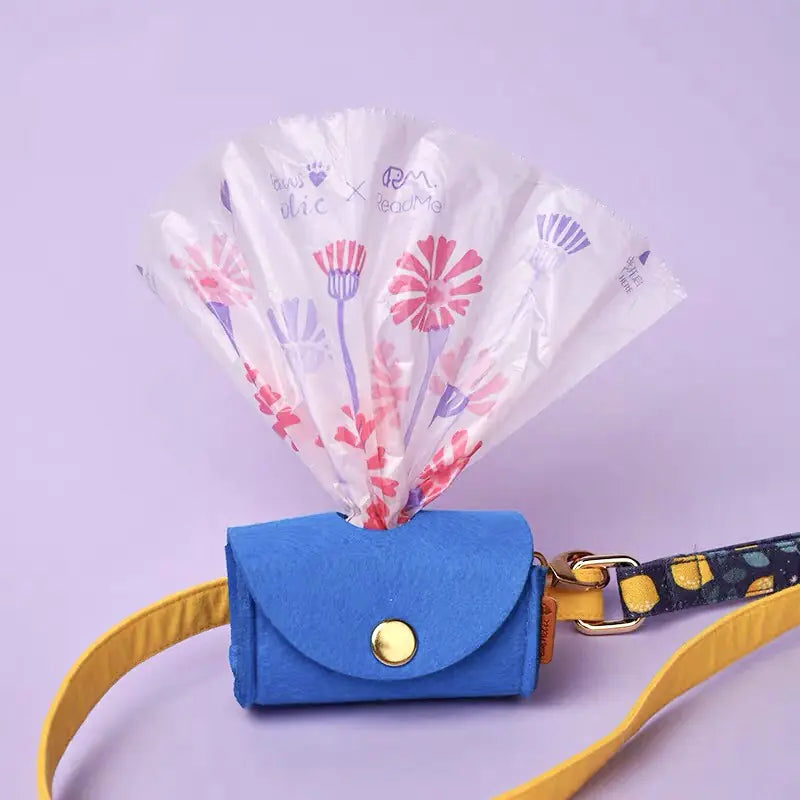 Porta bolsas de lujo – Ecológicas, Engrosadas y Portátiles para Exterior🐶✨