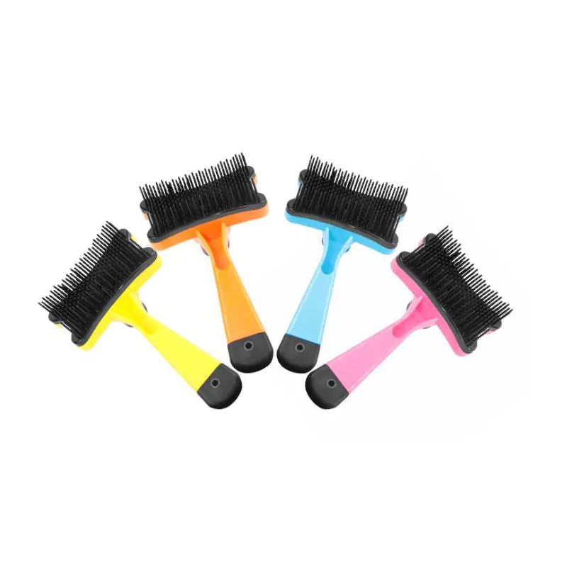 Cepillo automático para eliminación de pelo de mascotas, para gatos y perros.