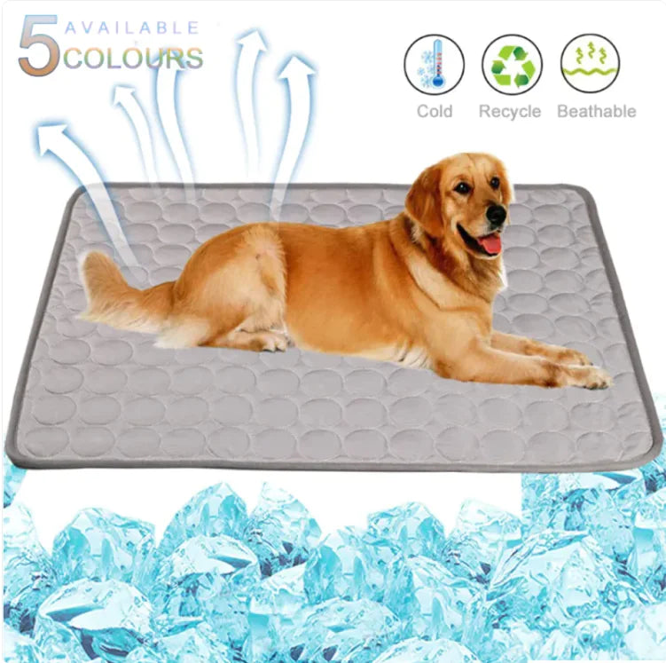 Esterilla de Verano Portátil Patitas Frescas