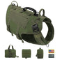 🐕‍🦺 Chaleco para Perro Grande con Correa y Mochila – Combo Completo para Malinois
