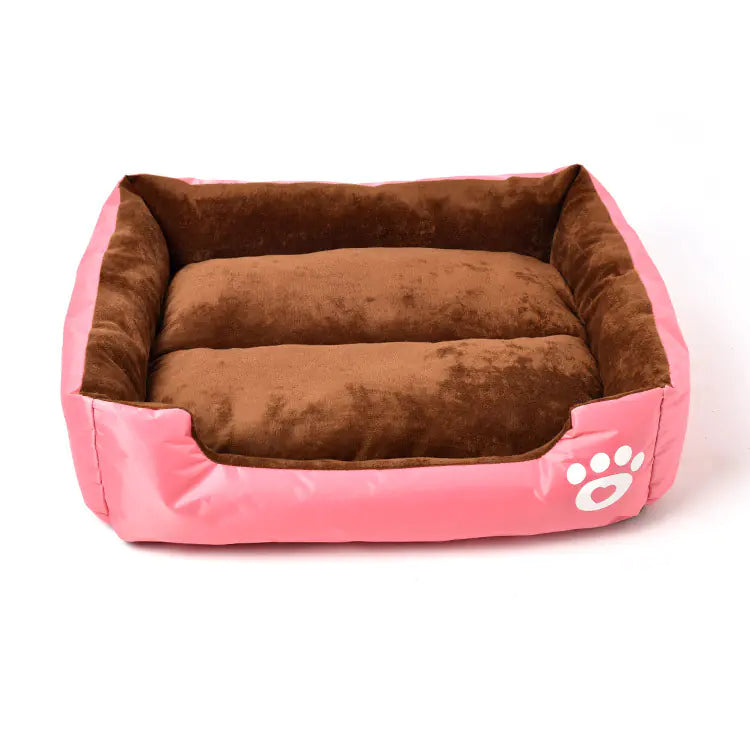 🐾 Cama relax con interior de algodón suave – ¡Máximo Confort y Relajación!