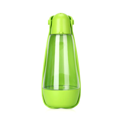 Botella de Agua Portátil para Mascotas – 2 en 1 para Perros y Gatos🐾