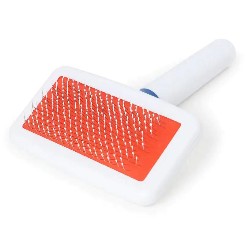 Cepillo de Acero Inoxidable para Mascotas – Ideal para Gatos y Perros