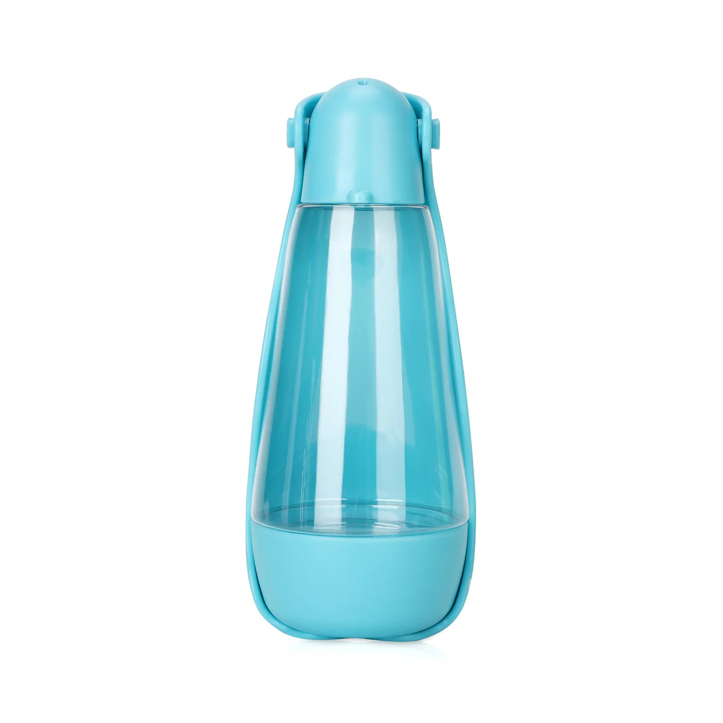Botella de Agua Portátil para Mascotas – 2 en 1 para Perros y Gatos🐾