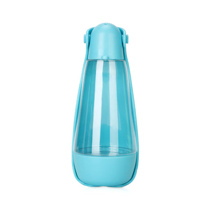 Botella de Agua Portátil para Mascotas – 2 en 1 para Perros y Gatos🐾