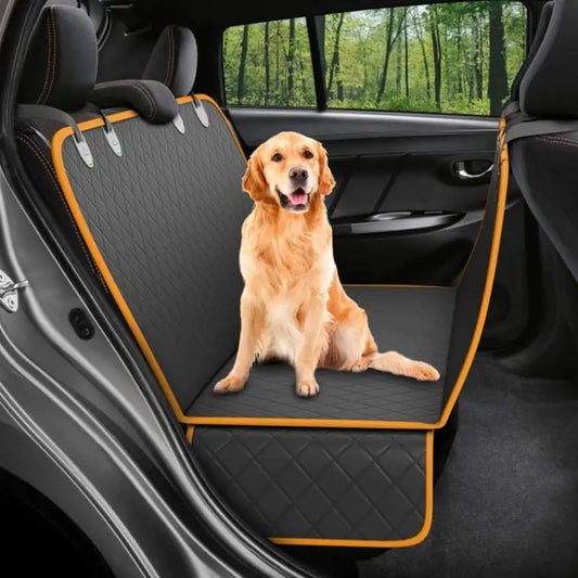Cojín Impermeable para Perro en el Asiento Trasero del Coche
