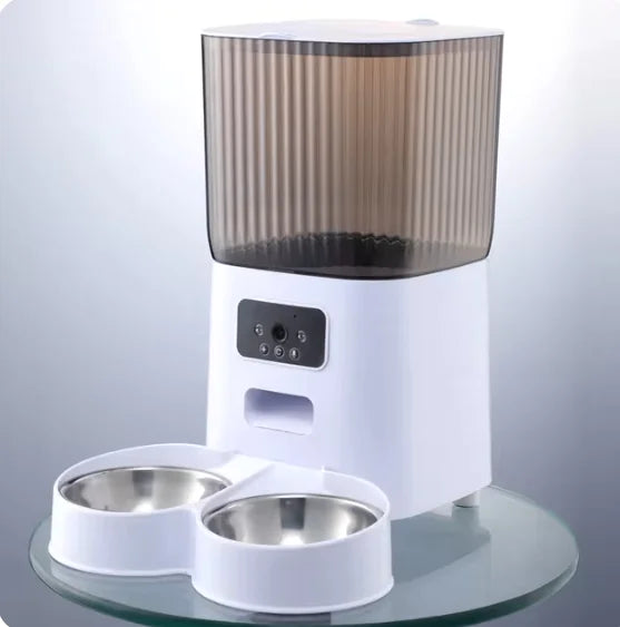 Alimentador Automático Inteligente de 5L con Doble Tazón