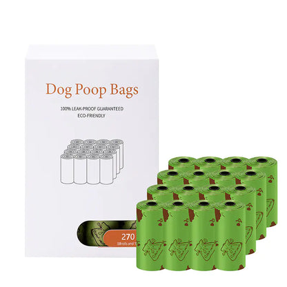 Dispensador Ecológico de Bolsas para Desechos de Perro con Bolsas de 1.2 mm
