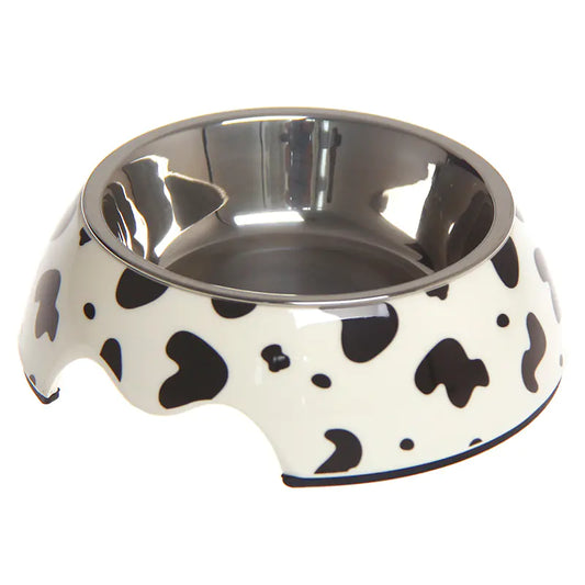 🥣 Tazón Antideslizante de Acero Inoxidable para Mascotas – Doble Uso, Máxima Comodidad 🐶🐱