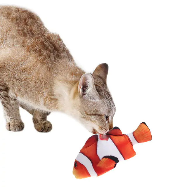 Juguete para Mascotas con Forma de Pez Creativo 🐟
