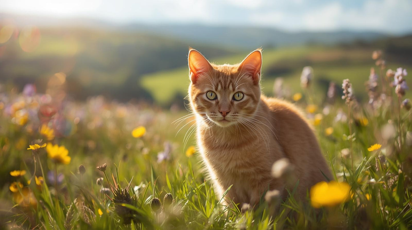 🟢 Collar Repelente para Gatos Adultos – Protección Natural Premium