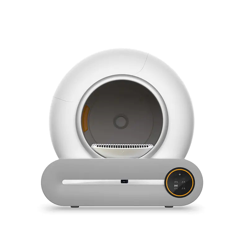 🐱 Arenero automático para gatos con control de olores (Tamaño grande)