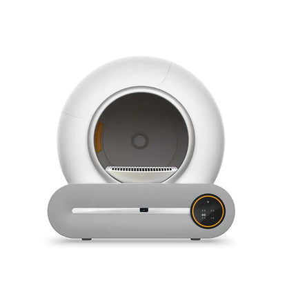 🐱 Arenero automático para gatos con control de olores (Tamaño grande)
