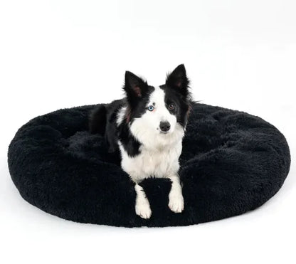 Cama Donut Esponjosa para Mascotas