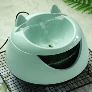 Fuente de Agua Automática para Gatos y Perros