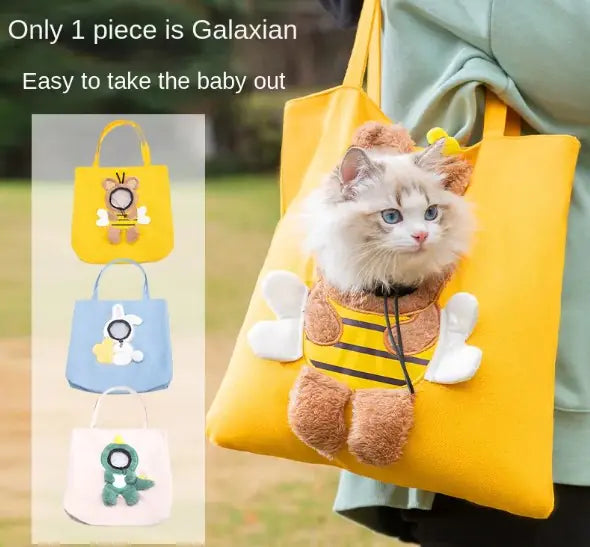 Bolsos de transporte para mascotas🐾😻