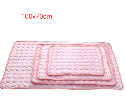 🧊 Colchoneta Nido Refrescante de Ice Silk para Perros y Gatos
