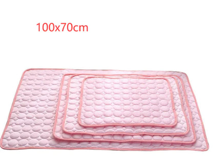 🧊 Colchoneta Nido Refrescante de Ice Silk para Perros y Gatos