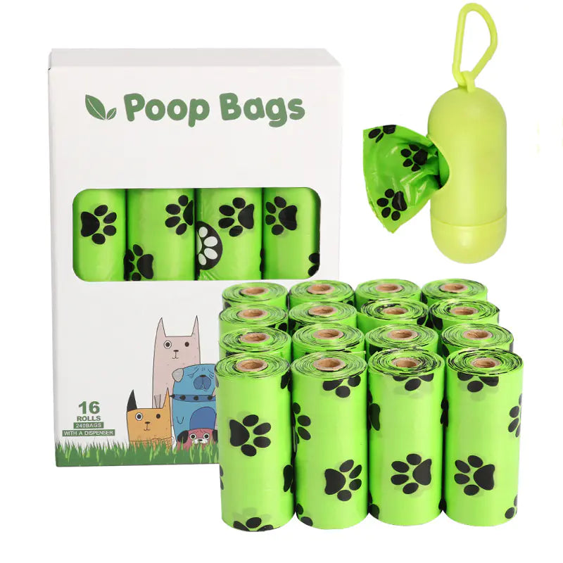 Bolsas Biodegradables para tu peludo.