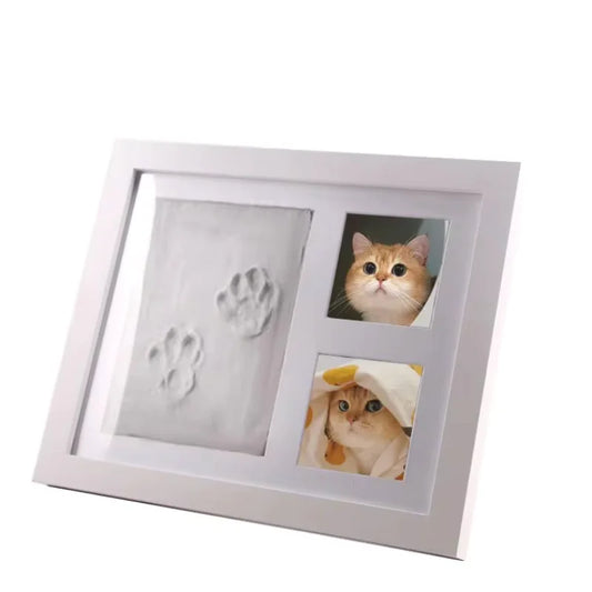 🐶🐱 Kit para hacer la huella de tu mascota en un marco