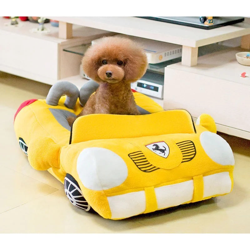 🐾 Cama de Lujo para Mascotas – Viajes con Estilo y Comodidad 🚗✨