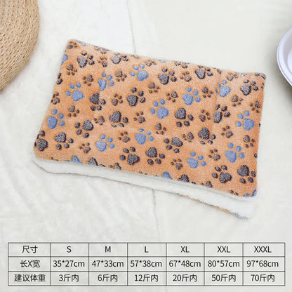 Manta Gruesa Universal para Camas de Mascotas para Gatos y Perros🏡✨