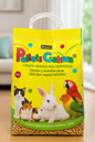 🌿 Pellet Gahwa 10L – Lecho Natural para Mascotas🌱