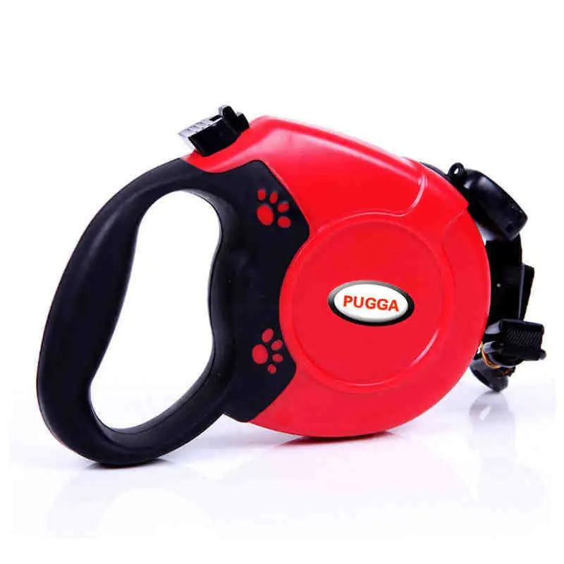 🐶🐾 Correa Retráctil Premium para Perros, diseñada especialmente para perros medianos y grandes.