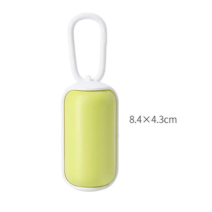 Caja portátil para Mascotas + Recogedor