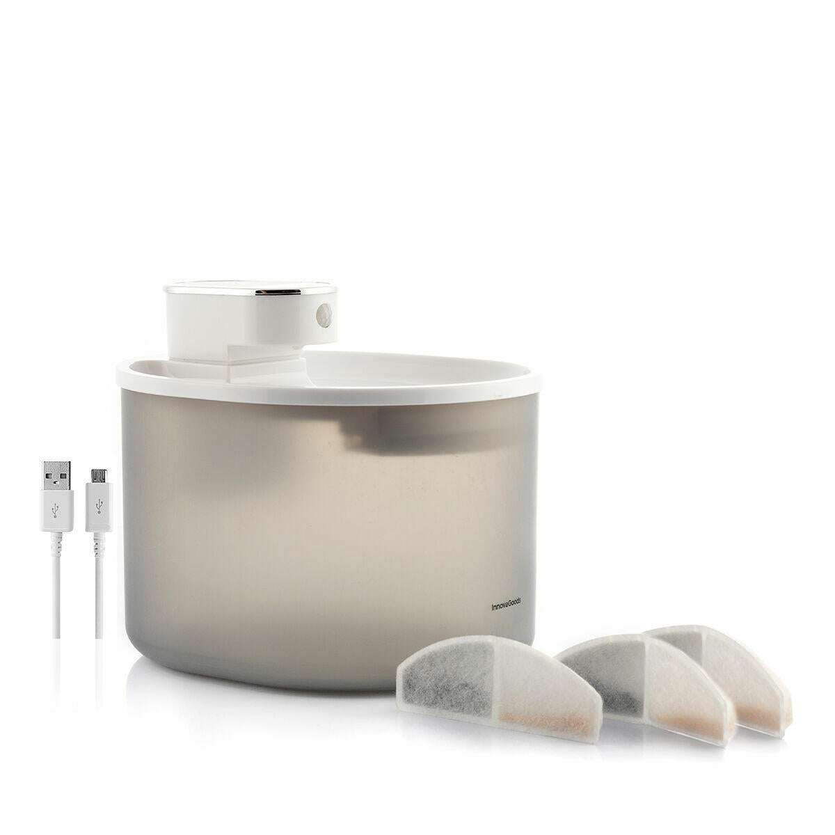 Fuente para Mascotas Recargable con Sensor Refopet