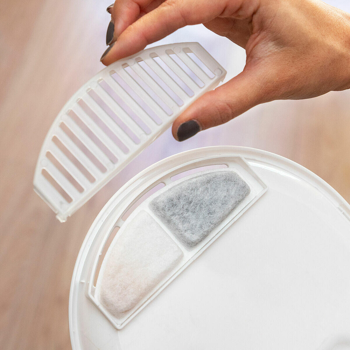 Fuente para Mascotas Recargable con Sensor Refopet