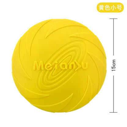 Meianju Frisbee para Perros - Juguete Interactivo para Entrenamiento de Mascotas