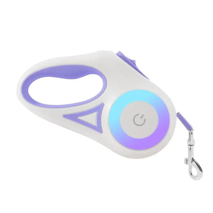 Correa y collar retráctil automático para perros y mascotas🐶🐾