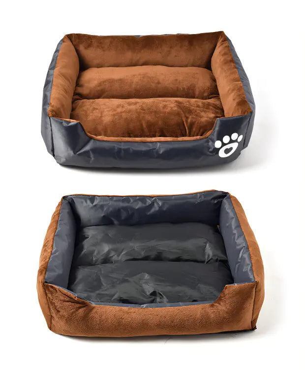 🐾 Cama relax con interior de algodón suave – ¡Máximo Confort y Relajación!