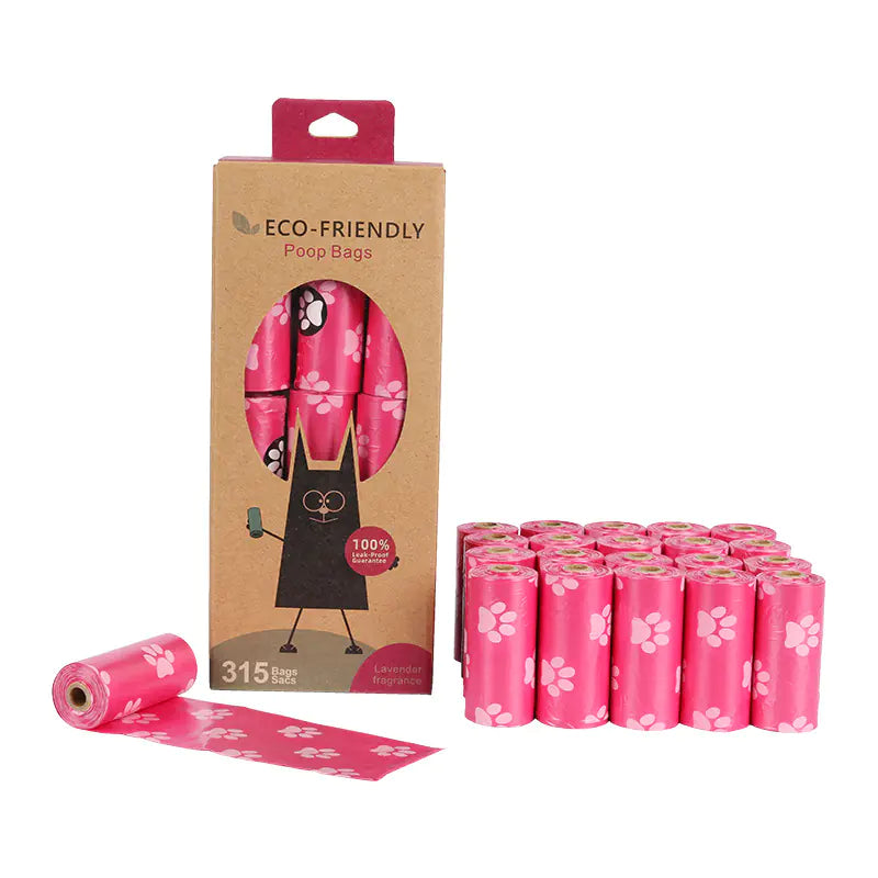 Bolsas Biodegradables para tu peludo.