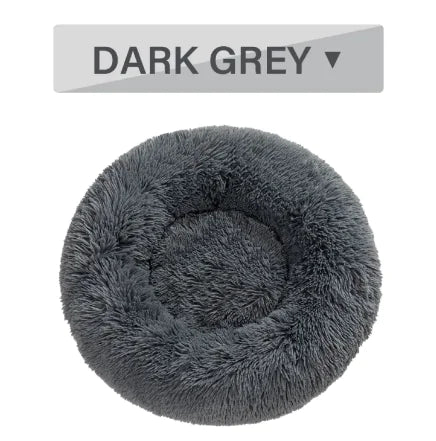 Cama Donut Esponjosa para Mascotas
