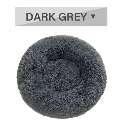 Cama Donut Esponjosa para Mascotas