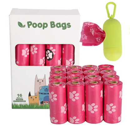 Bolsas Biodegradables para tu peludo.