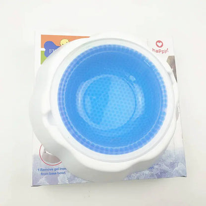 ❄️ Bebedero Refrigerante para Mascotas – Ideal para Verano