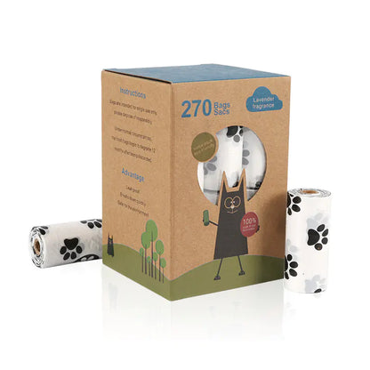 Bolsas Biodegradables para tu peludo.